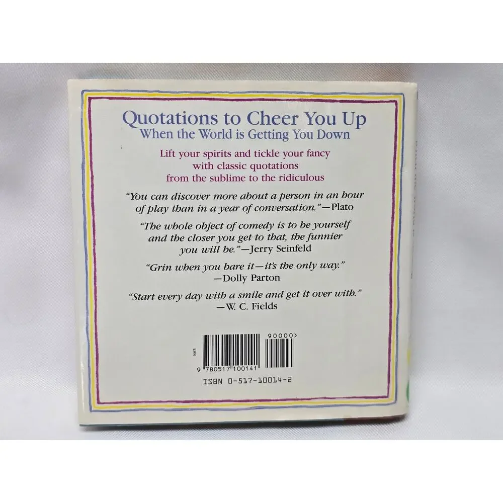 Quotations to Cheer You Up When the World is Getting You Down Allen Klein Book